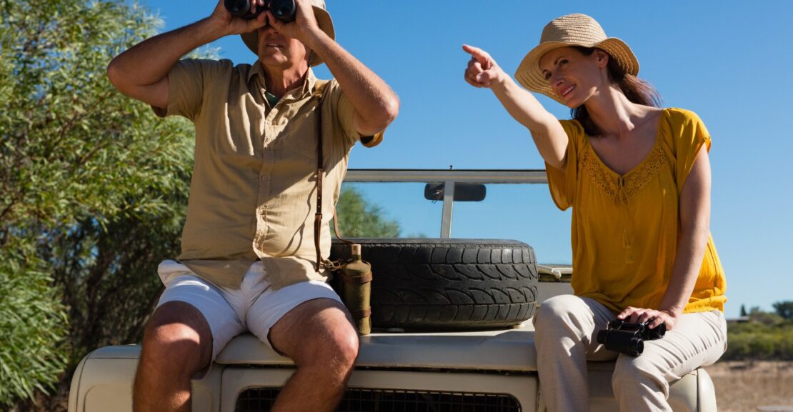 4x4 rental driving through the Sahara Desert in Morocco with DL CARS