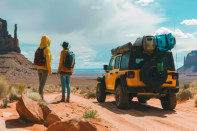Scenic vineyard in Morocco, during a wine tasting road trip with DL Cars